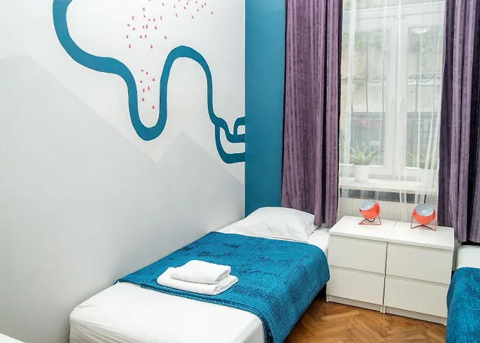 Red Kurka Apartment Krakow