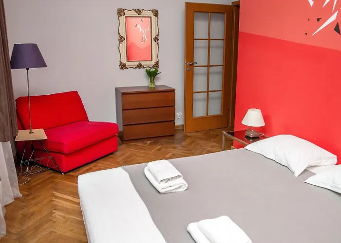 Apartment Red Kurka Krakow