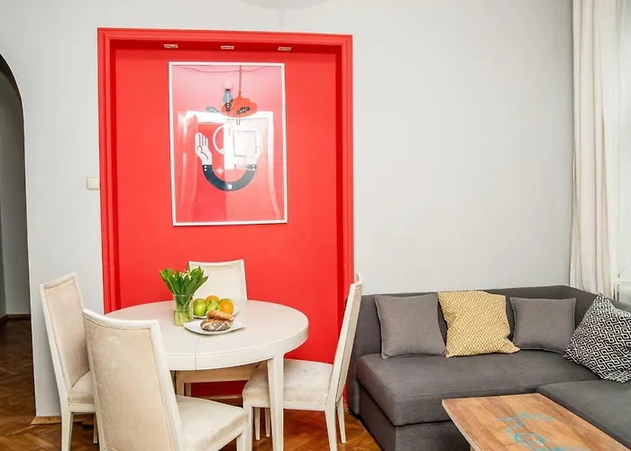 Apartment Red Kurka Krakow