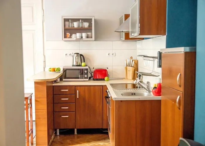 Apartment Red Kurka Krakow