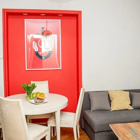 Apartment Red Kurka Krakau
