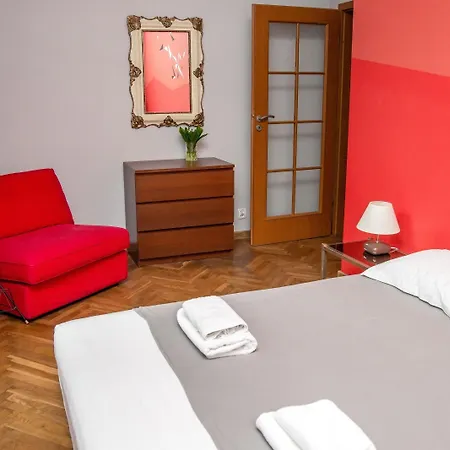 Apartman Red Kurka Krakkó