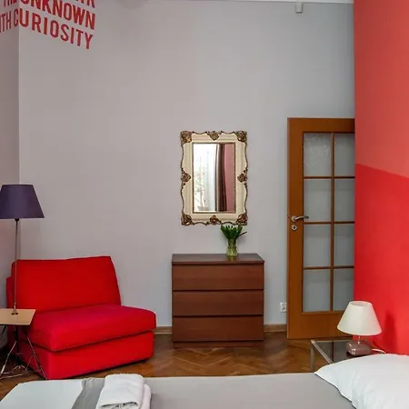 Lägenhet Red Kurka Kraków